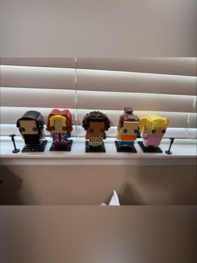 Lego 40548 Spice Girls BrickHeadz